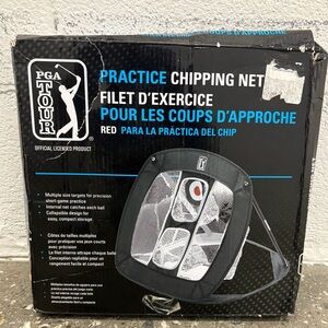 PGA Tour Black and White Chipping Net